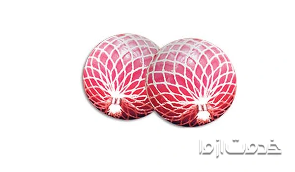 توپ شوره گیر کولر آبی